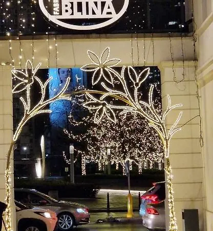 Апартаменты Z Basenem W Centrum Warszawy