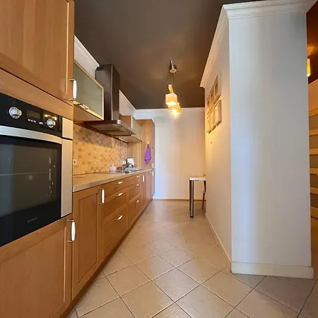 Z Basenem W Centrum Warszawy Apartman