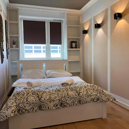 Apartman Z Basenem W Centrum Warszawy *