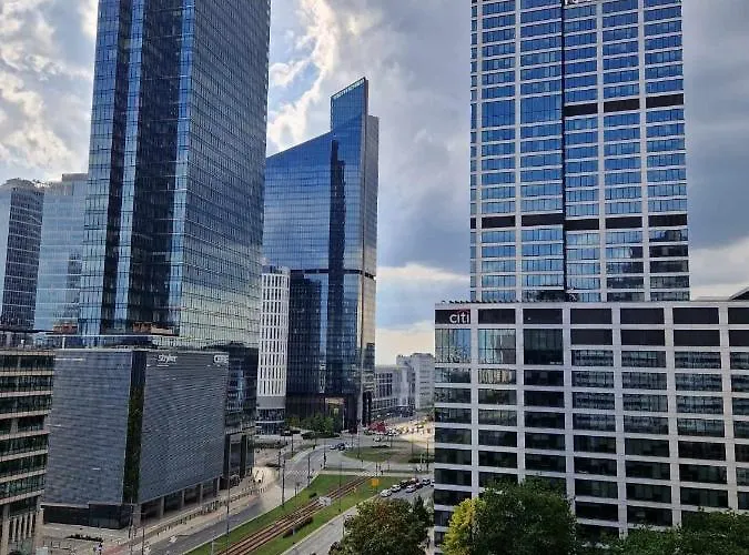 Z Basenem W Centrum Warszawy Apartment