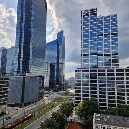 Z Basenem W Centrum Warszawy Апартаменты