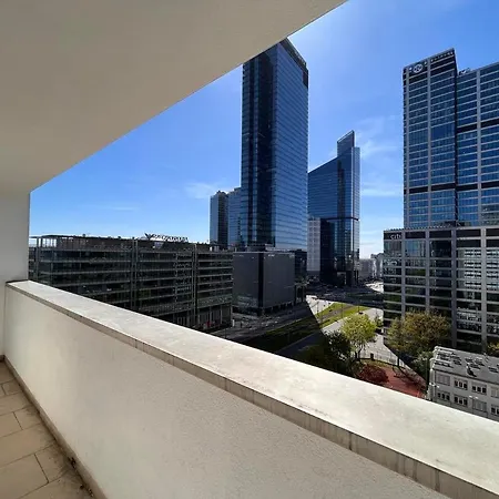 Apartament W Centrum Warszawy Z Darmowym Parkingiem Warszawa